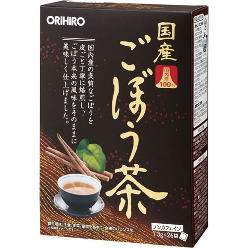 オリヒロ 国産ごぼう茶100％ (26袋)