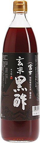 富士玄米黒酢 (900mL)
